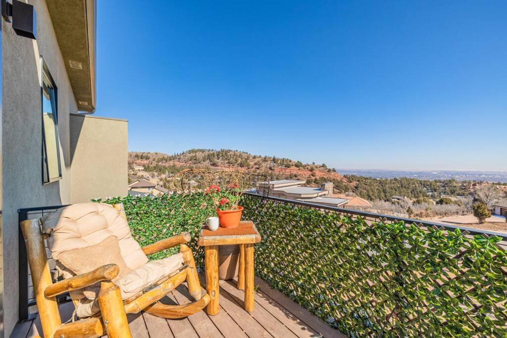 Photo of Patio Balcony in West Colorado Springs
