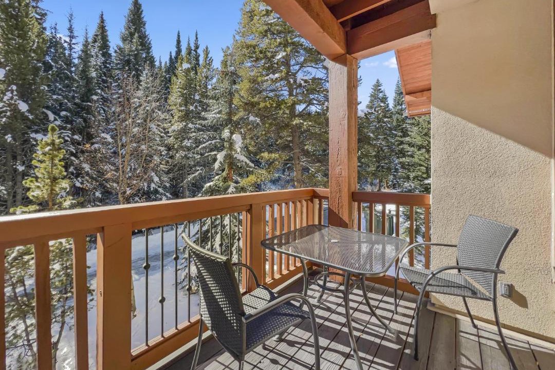 Photo of Patio Balcony in Copper Mountain Village