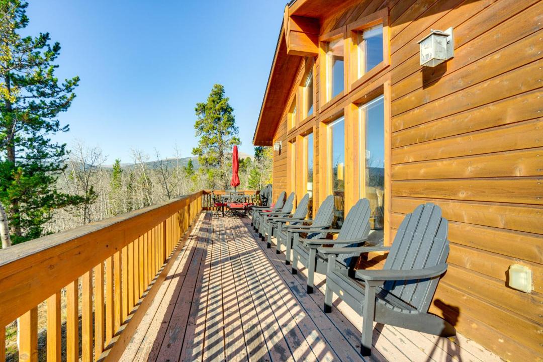 Photo of Patio Balcony in Fairplay