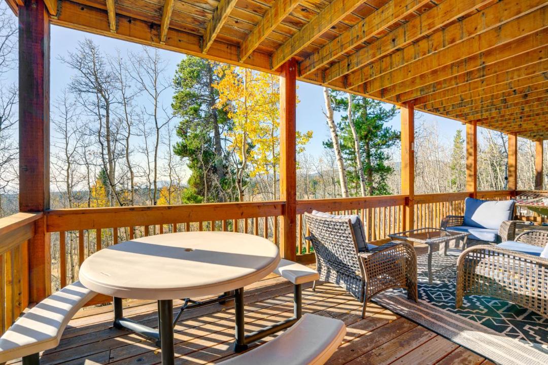 Photo of Patio Balcony in Fairplay