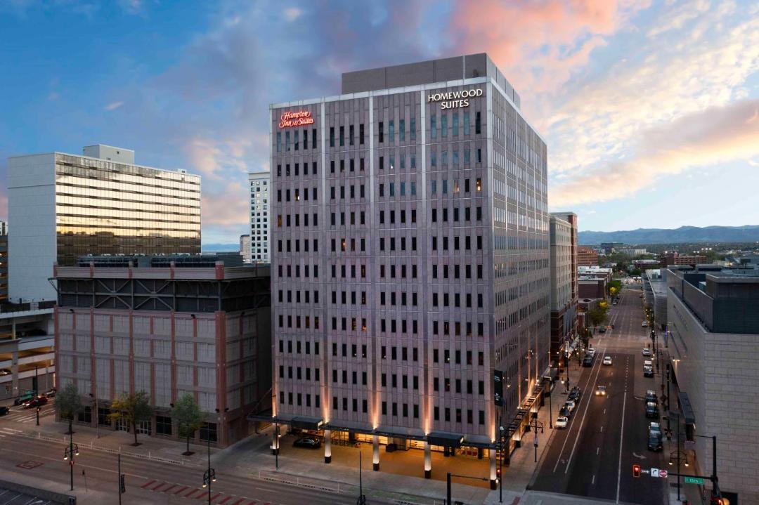 Photo of Buildings in Downtown Denver