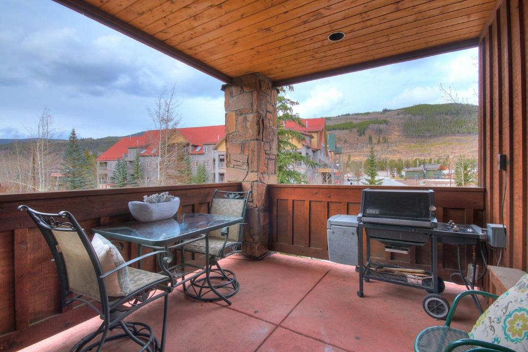 Photo of Patio Balcony in River Run