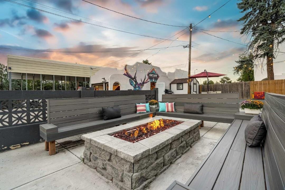 Photo of Patio Balcony in Central Colorado Springs