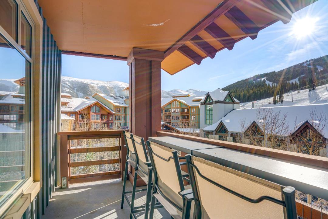 Photo of Patio Balcony in Copper Mountain Village