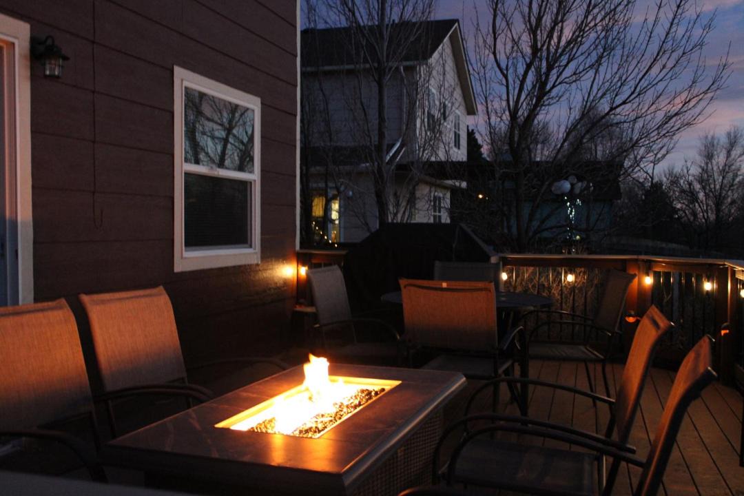 Photo of Patio Balcony in Cimarron Hills