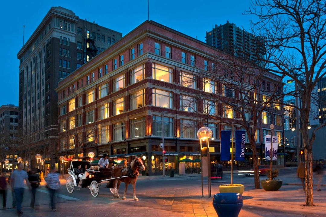 Photo of Buildings in Downtown Denver