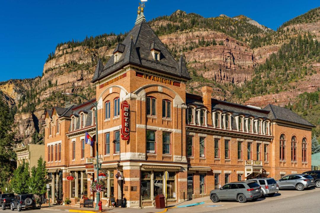Photo of Buildings in Ouray
