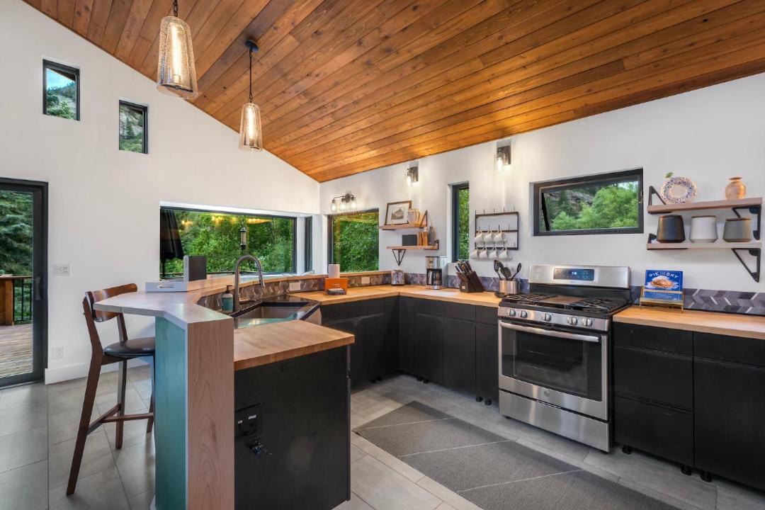 Photo of Kitchen in Ouray