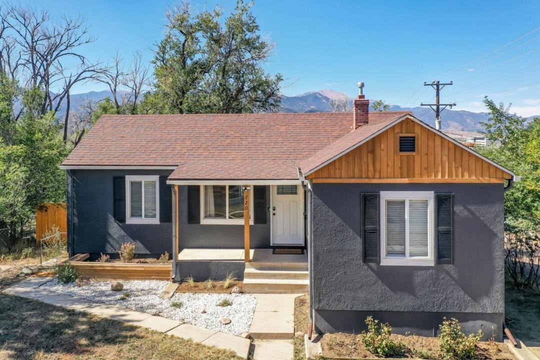 Photo of Buildings in Central Colorado Springs