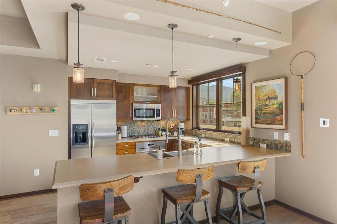 Photo of Kitchen in Downtown Steamboat Springs