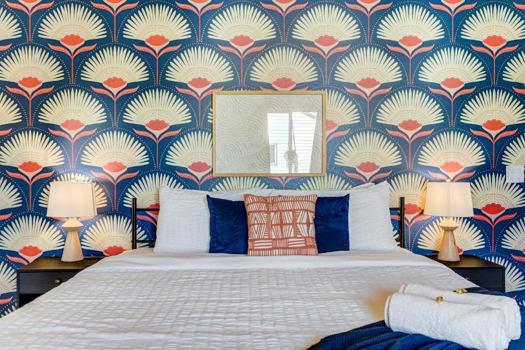 Photo of Bedroom in Rustic Hills