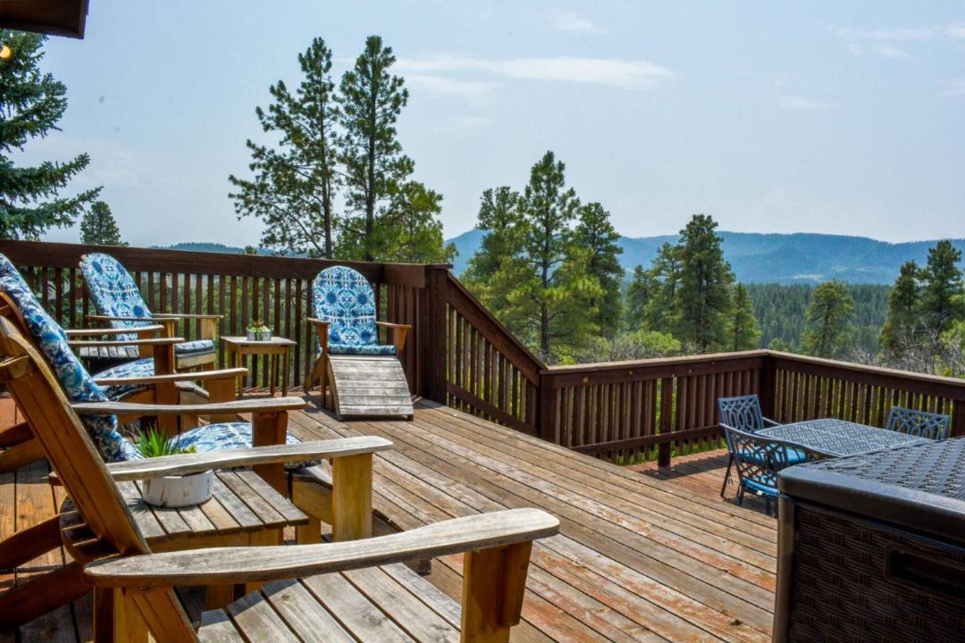 Photo of Patio Balcony in Pagosa Springs