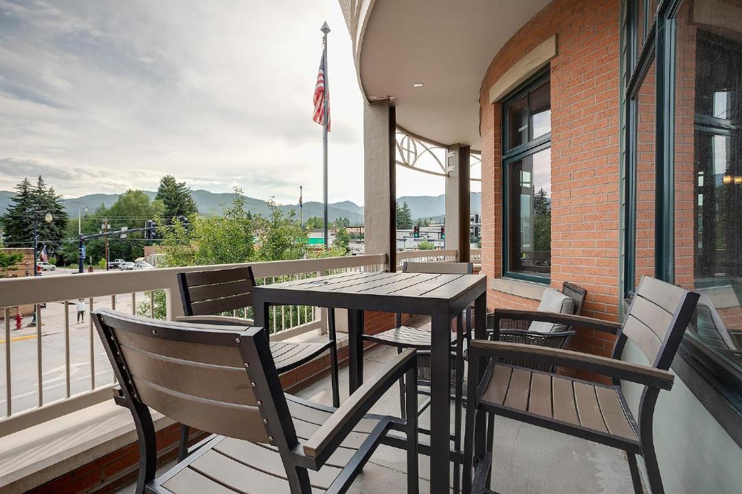 Photo of Patio Balcony in Downtown Steamboat Springs