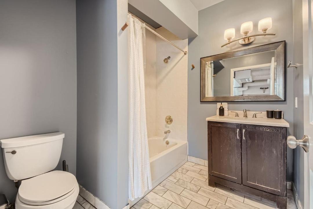 Photo of Bathroom in Ballpark