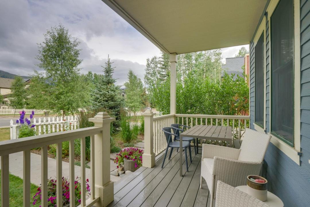 Photo of Patio Balcony in Historic District