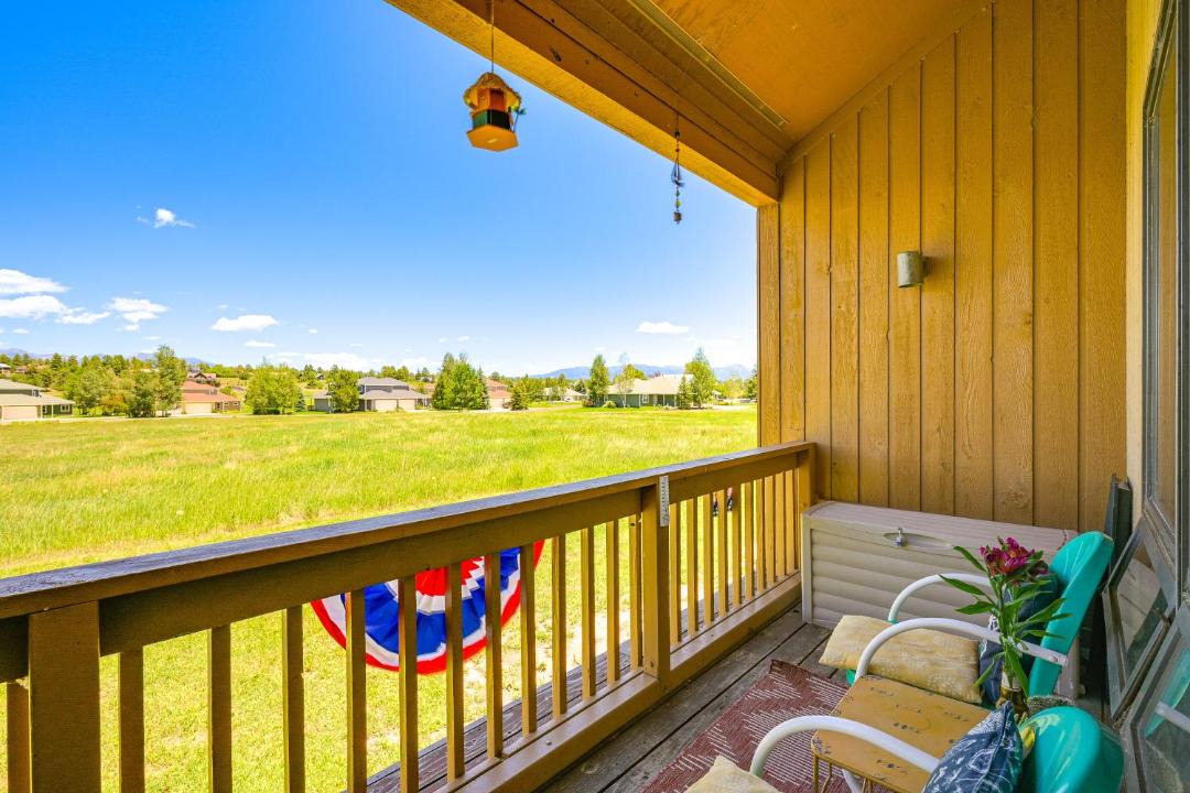 Photo of Patio Balcony in Pagosa Springs