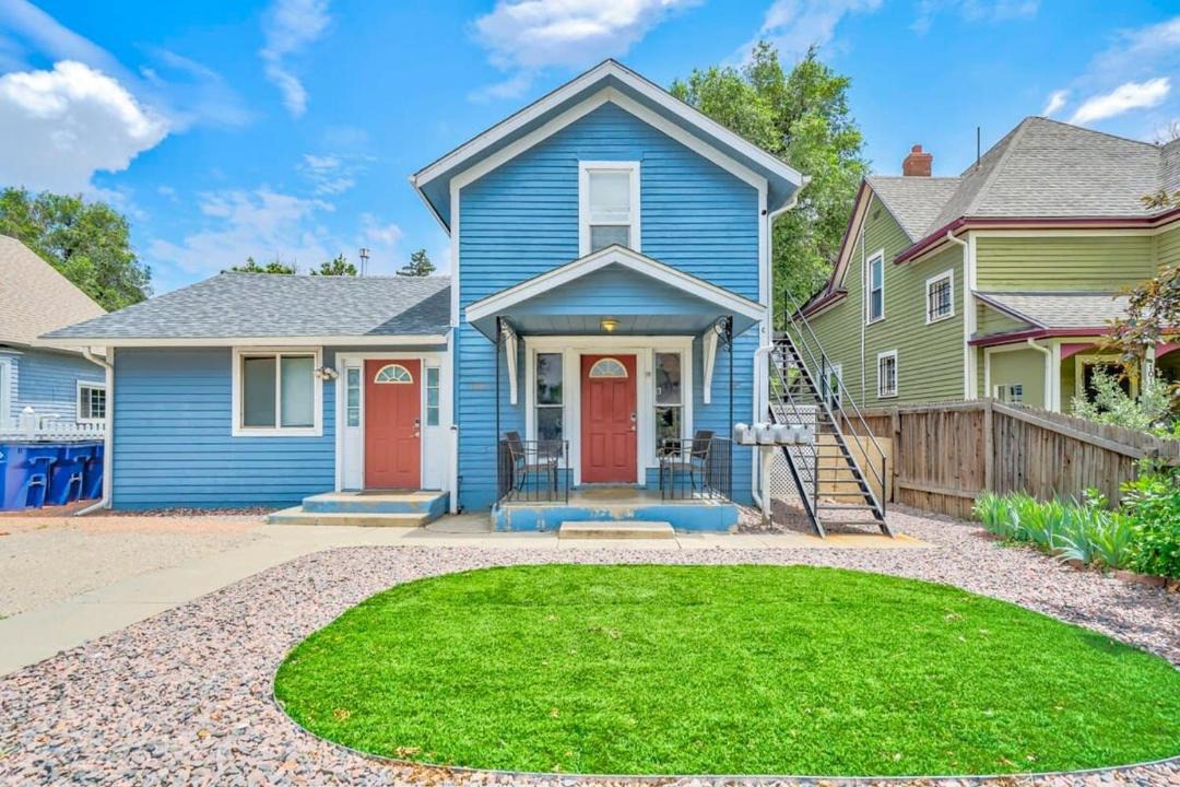 Photo of Buildings in Central Colorado Springs