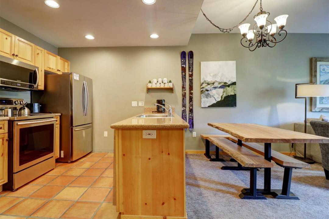 Photo of Kitchen in Copper Mountain Village