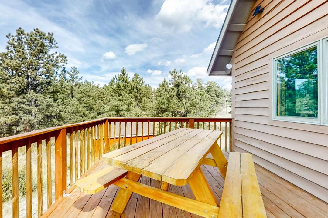 Photo of Patio Balcony in Glacier View Meadows