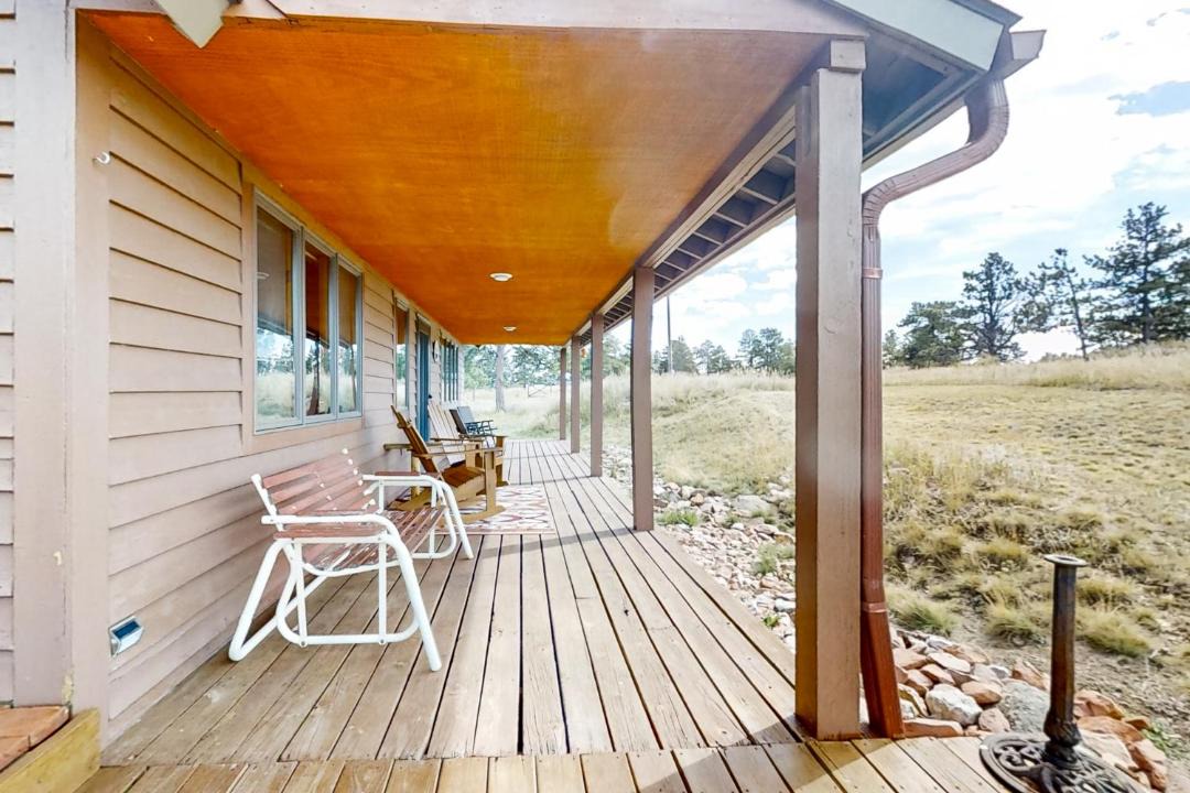 Photo of Patio Balcony in Glacier View Meadows