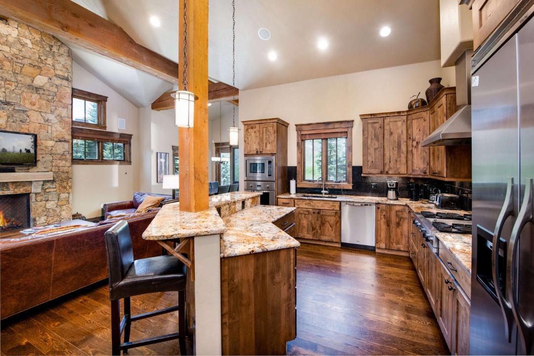 Photo of Kitchen in Fairmount On The River