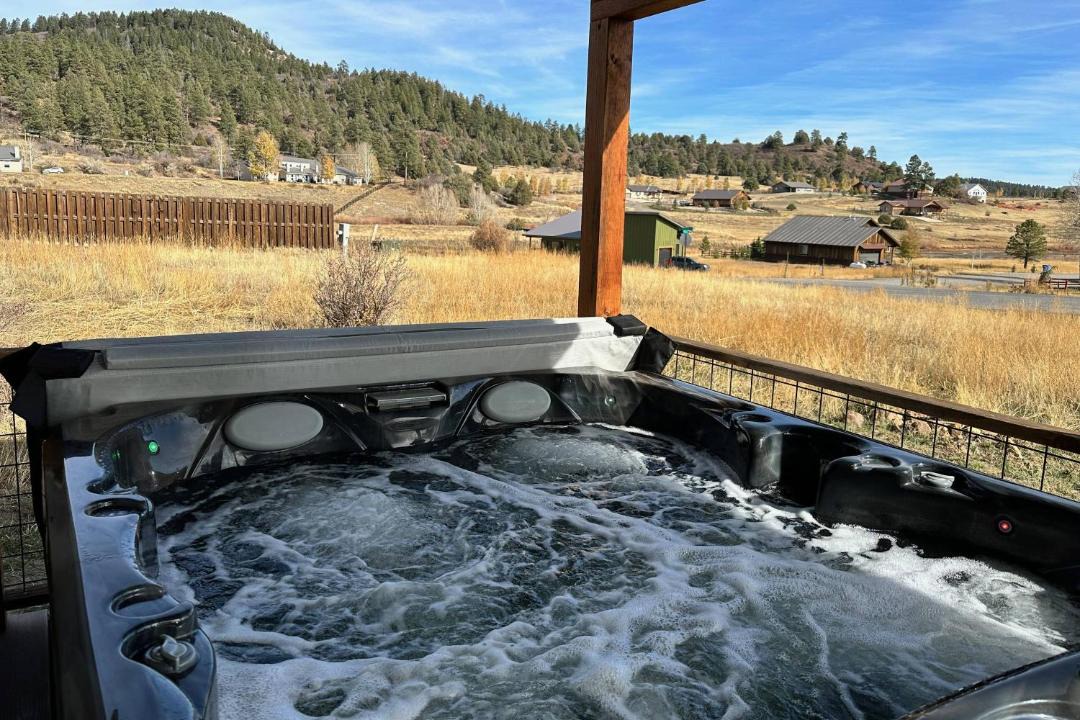 Photo of Patio Balcony in Pagosa Highlands