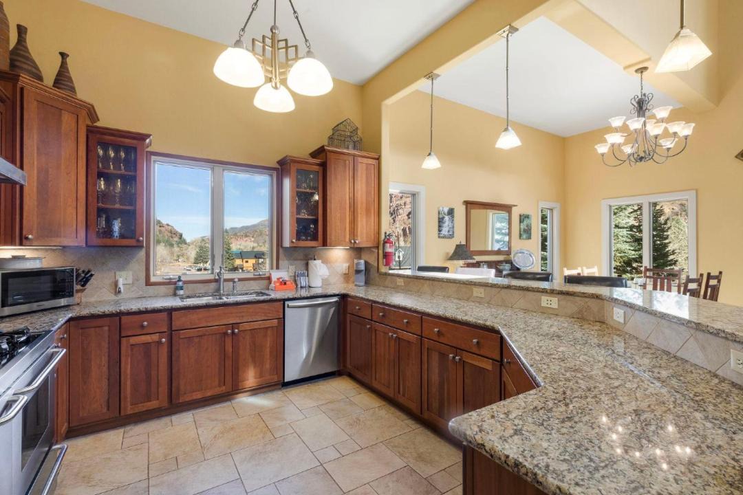 Photo of Kitchen in Ouray