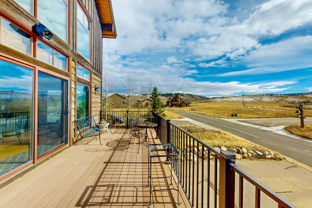 Photo of Patio Balcony in Grand Elk Ranch