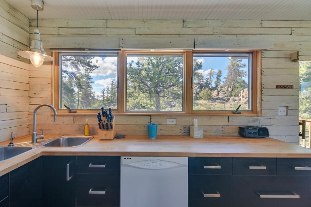 Photo of Kitchen in Red Feather Lakes