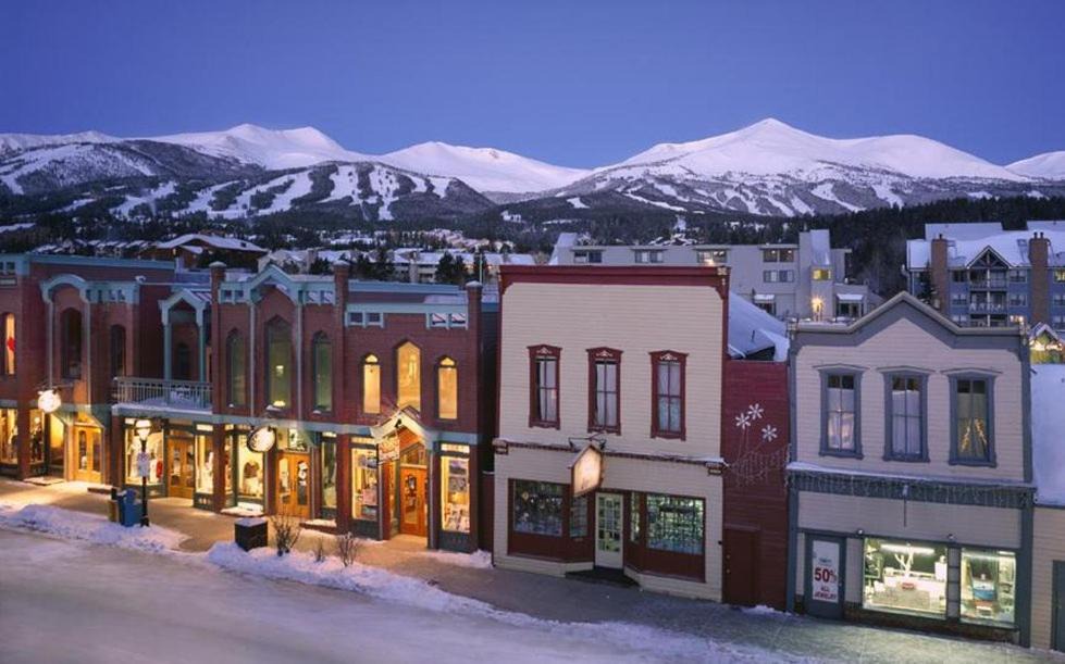 Photo of Buildings in Peak 9