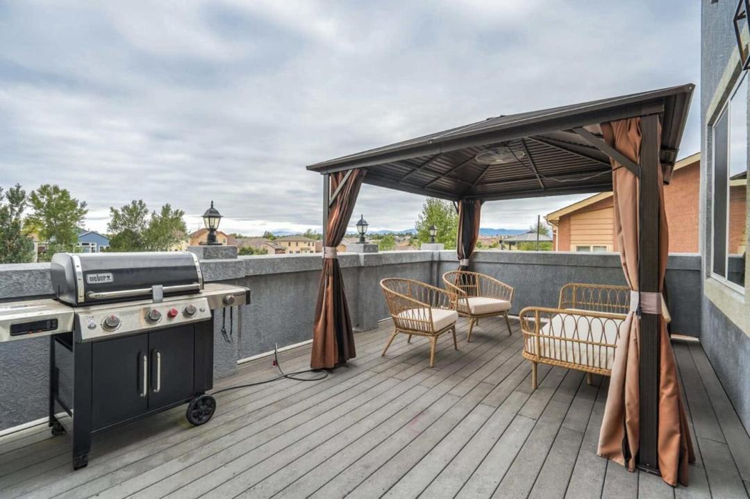 Photo of Patio Balcony in Northeast Colorado Springs