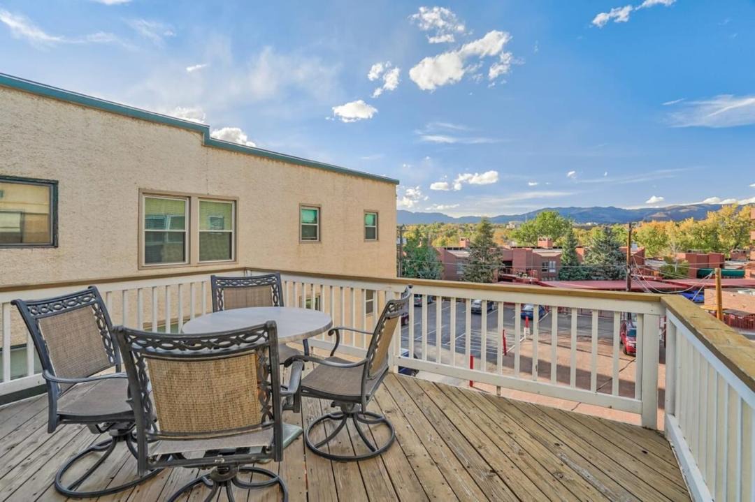Photo of Patio Balcony in Central Colorado Springs