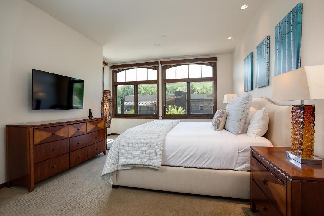 Photo of Bedroom in Downtown Steamboat Springs