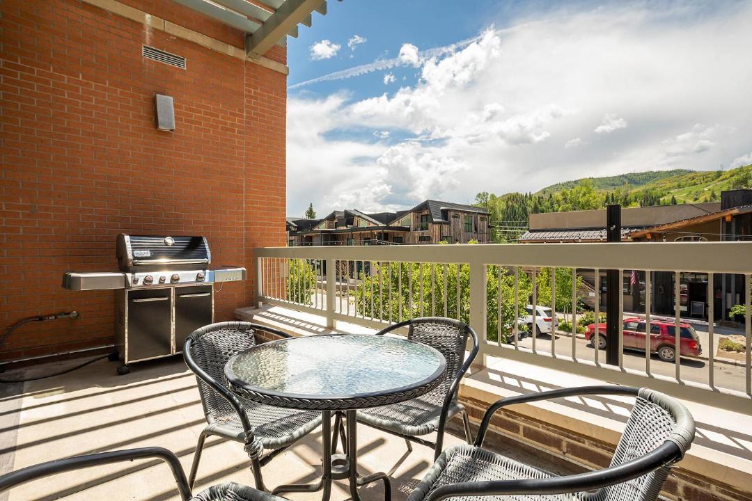 Photo of Patio Balcony in Downtown Steamboat Springs