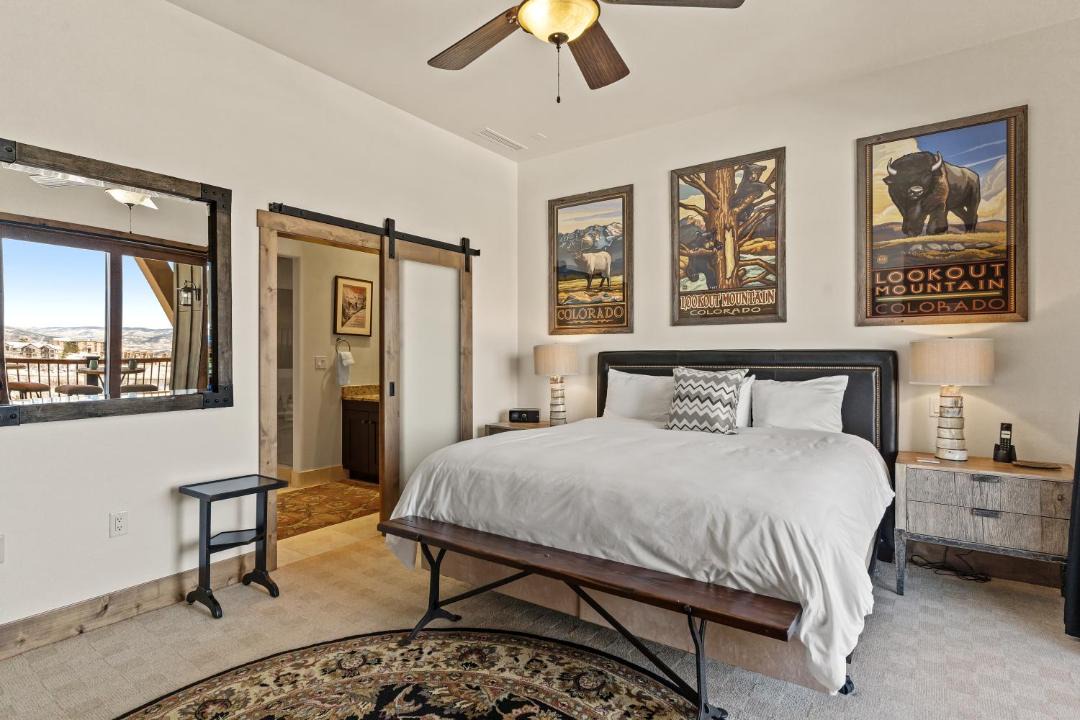 Photo of Bedroom in Steamboat Springs