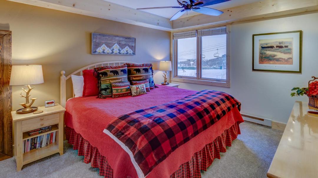 Photo of Bedroom in Steamboat Springs