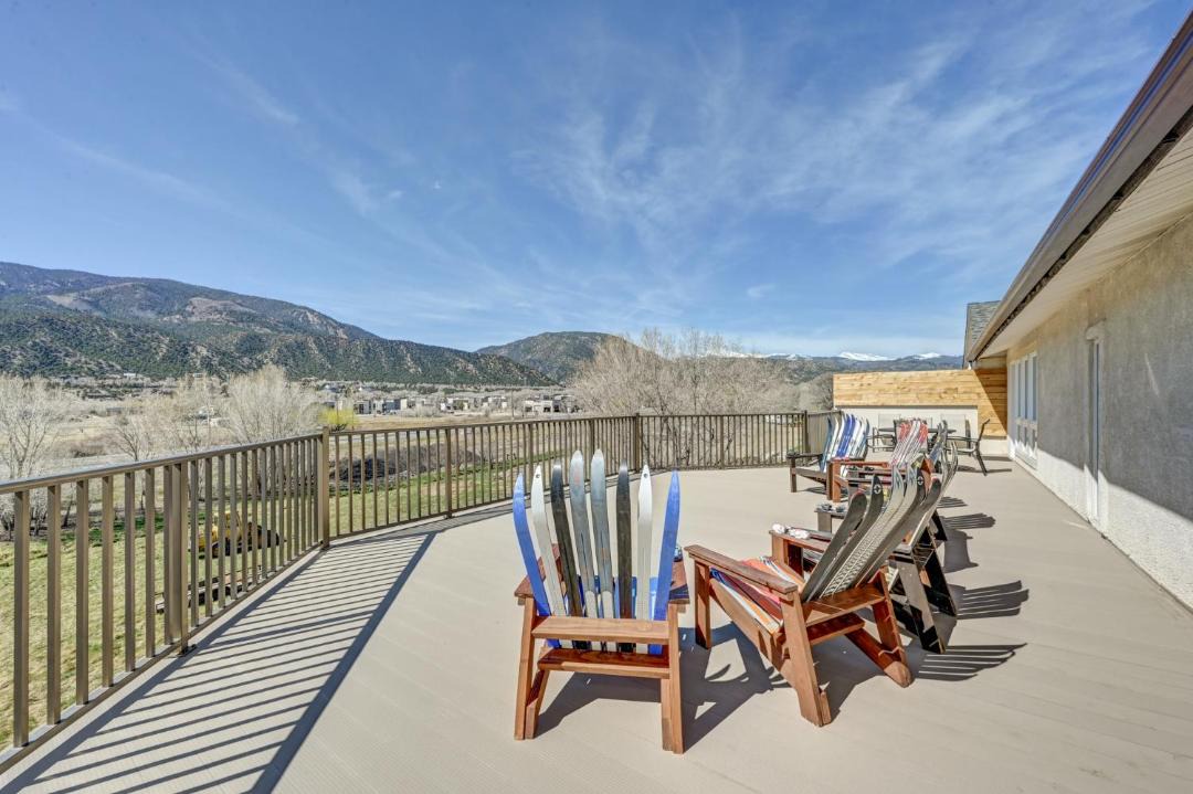 Photo of Patio Balcony in Poncha Springs