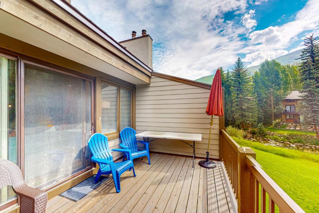 Photo of Patio Balcony in Vail