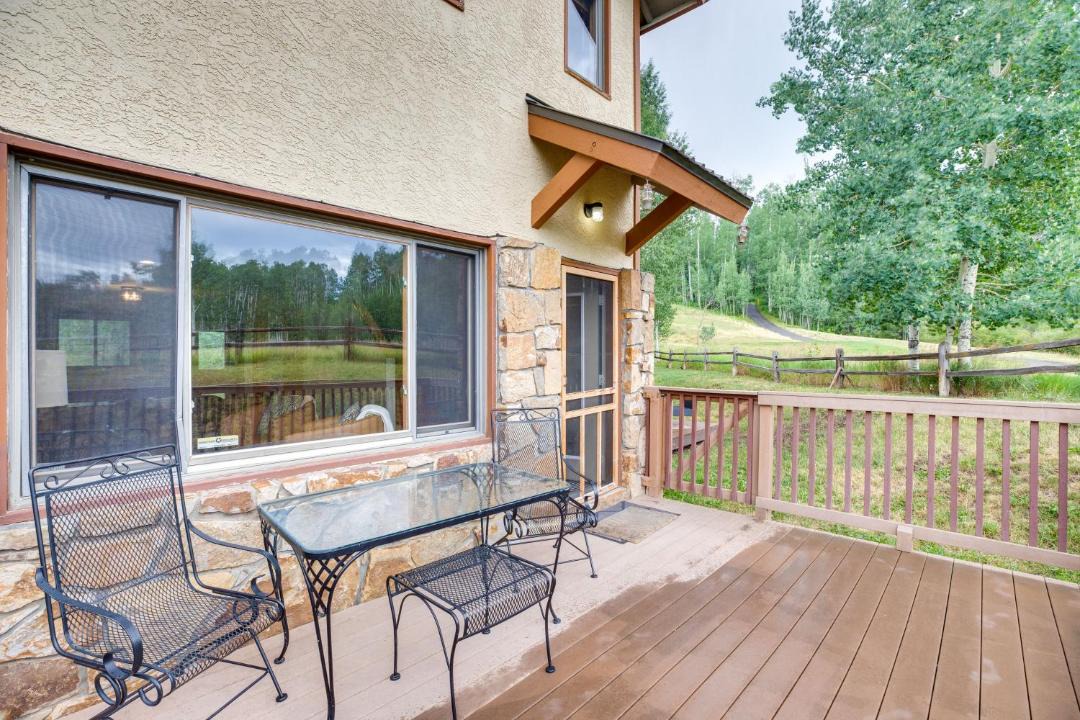Photo of Patio Balcony in Mountain Village