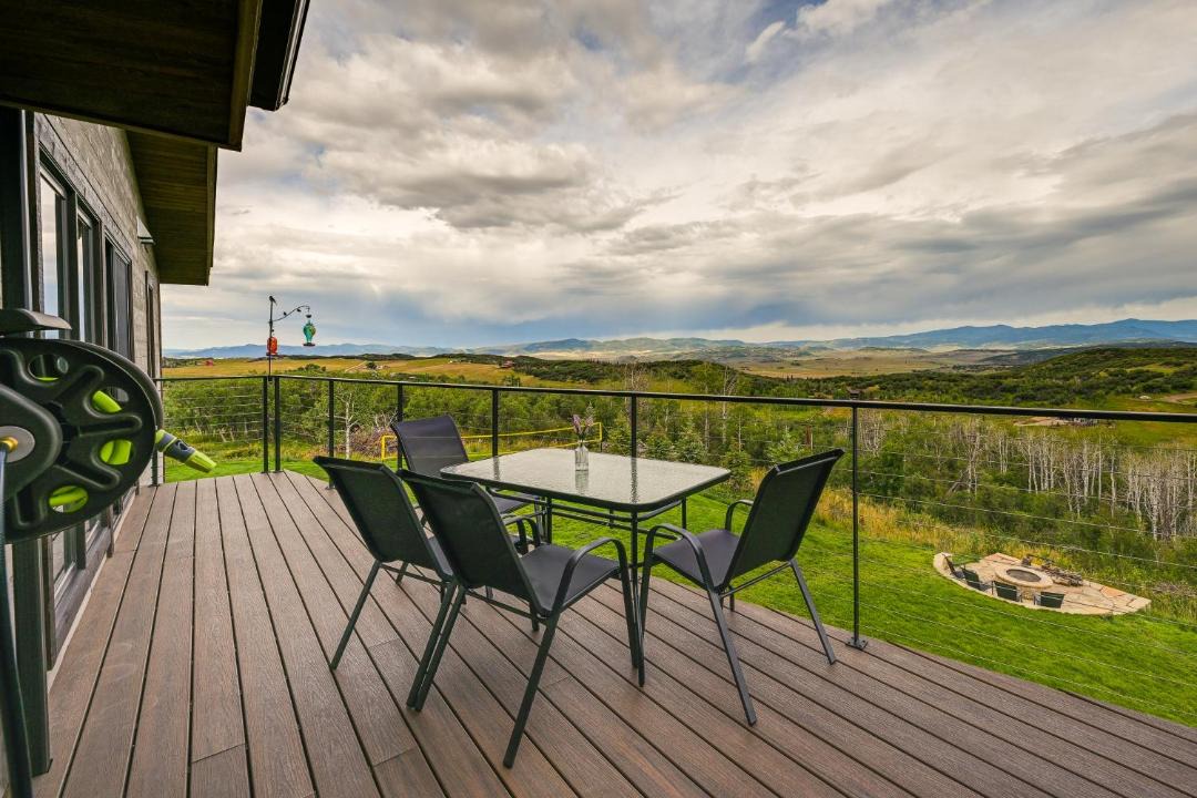 Photo of Patio Balcony in Steamboat Springs