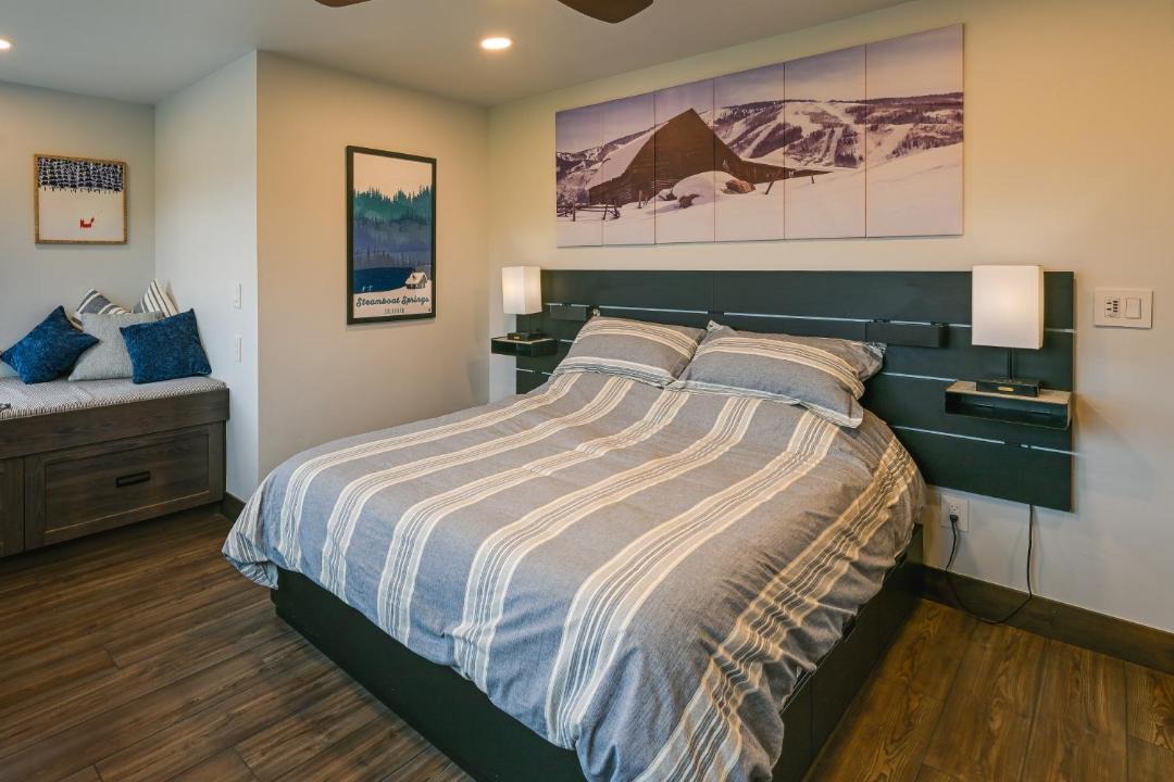 Photo of Bedroom in Steamboat Springs