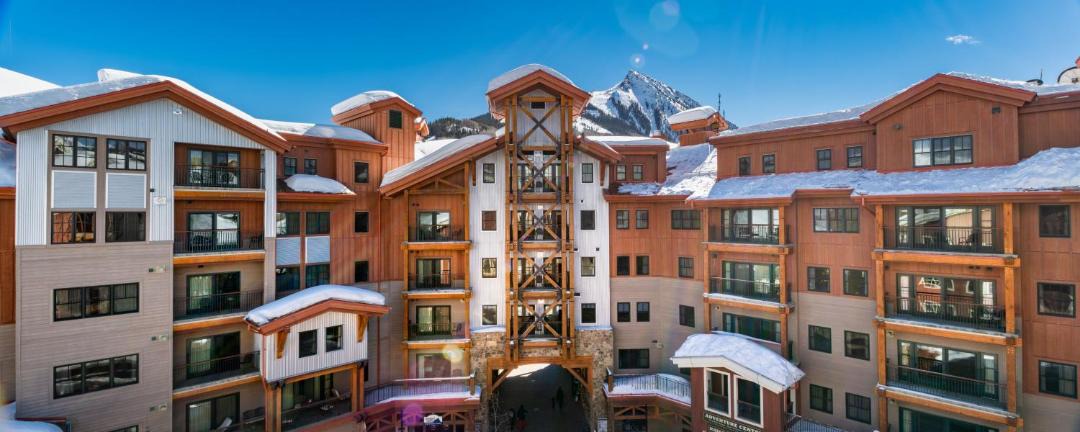 Photo of Buildings in Crested Butte