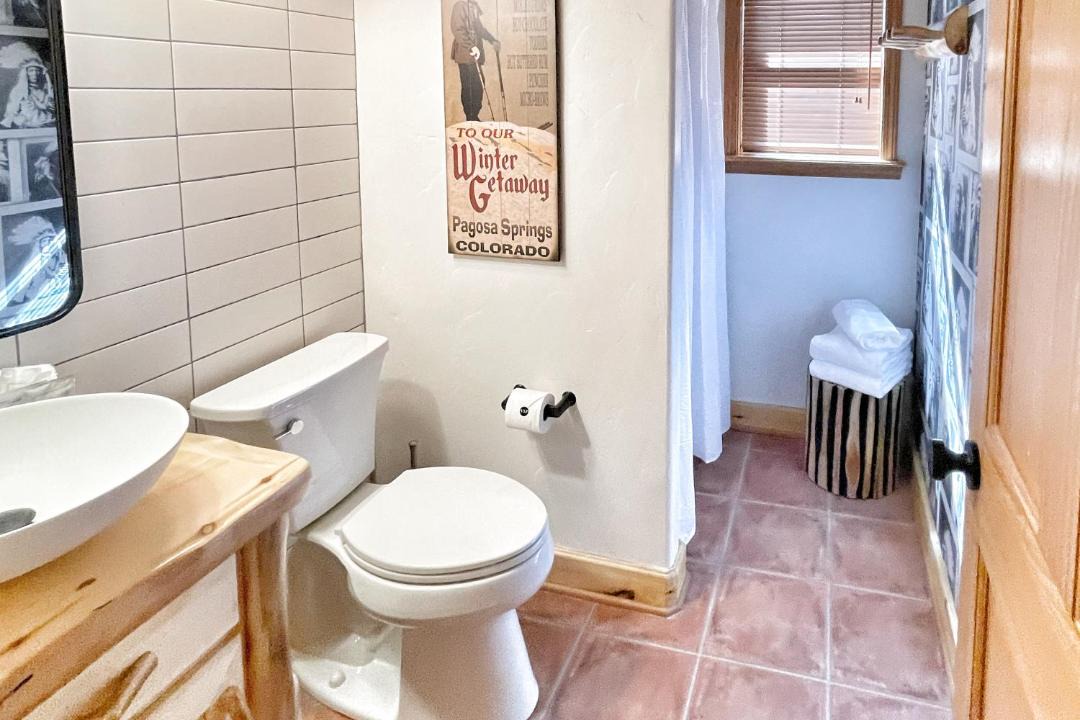 Photo of Bathroom in Pagosa Springs