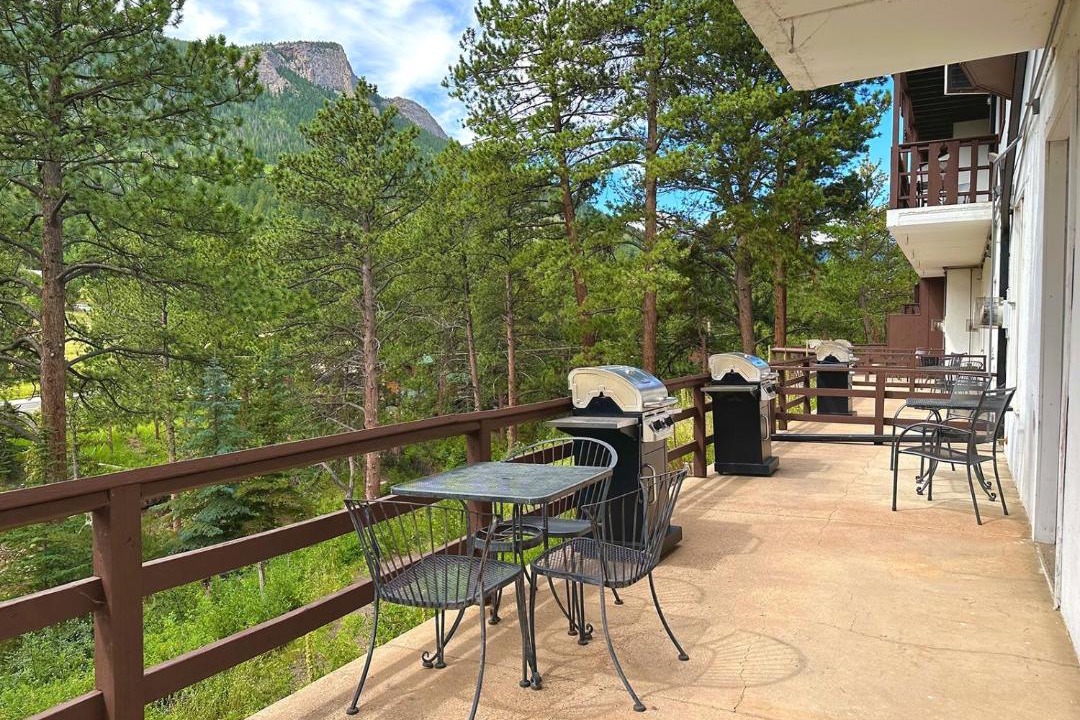 Photo of Patio Balcony in Estes Park