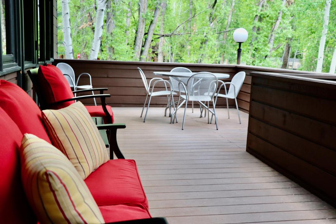 Photo of Patio Balcony in Aspen