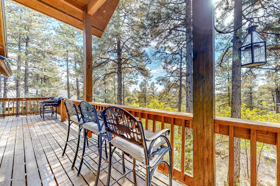 Photo of Patio Balcony in Pagosa Springs