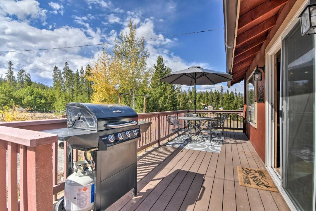 Photo of Patio Balcony in Grand Lake