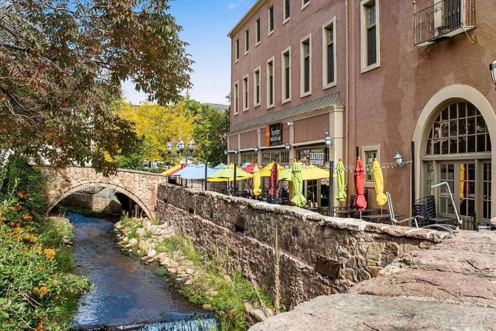 Photo of Buildings in Manitou Springs Historic District