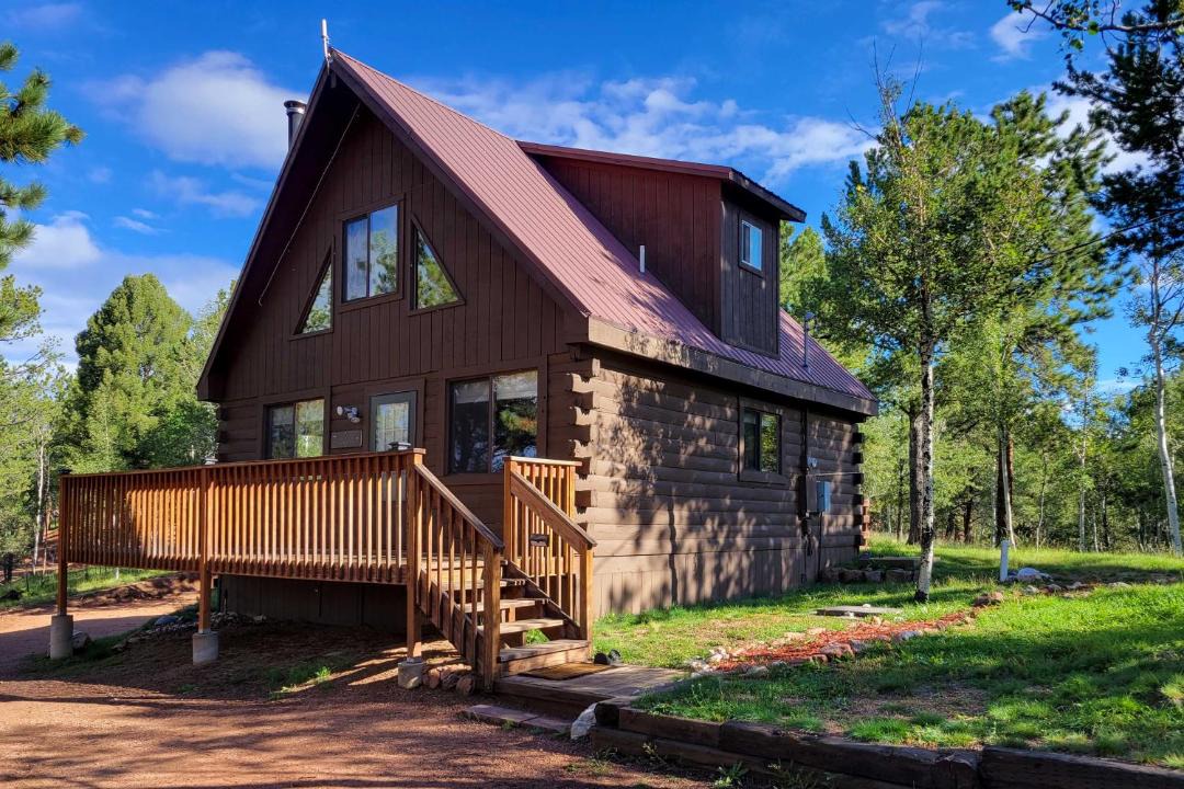 Photo of Buildings in Rainbow Valley