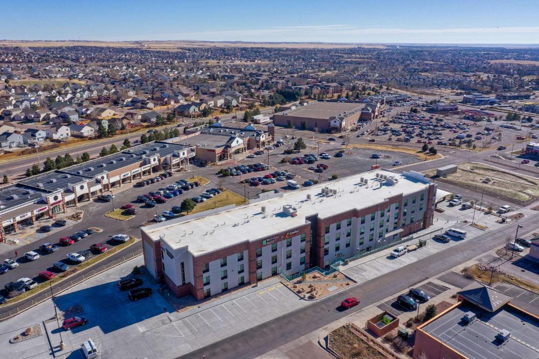 Photo of Buildings in Colorado Springs